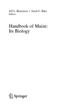 Bennetzen, Jeff L. - Handbook of Maize: Its Biology, e-bok