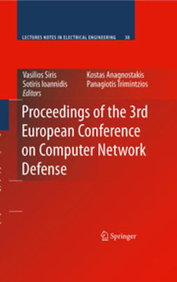 Siris, Vasilios - Proceedings of the 3rd European Conference on Computer Network Defense, e-kirja