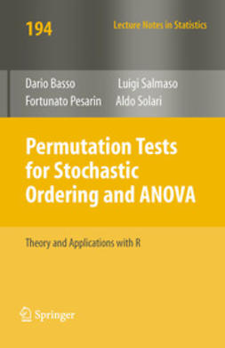 Solari, Aldo - Permutation Tests for Stochastic Ordering and ANOVA, e-bok