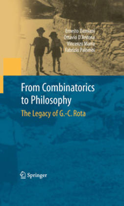 Damiani, Ernesto - From Combinatorics to Philosophy, ebook