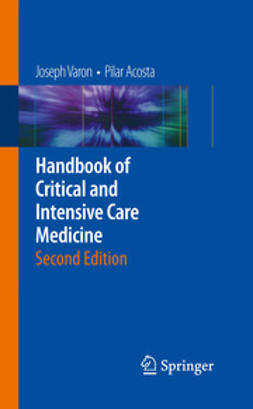 Varon, Joseph - Handbook of Critical and Intensive Care Medicine, ebook