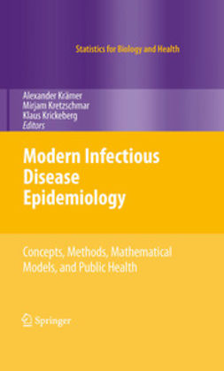 Krämer, Alexander - Modern Infectious Disease Epidemiology, e-bok