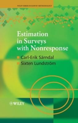 Lundström, Sixten - Estimation in Surveys with Nonresponse, e-bok