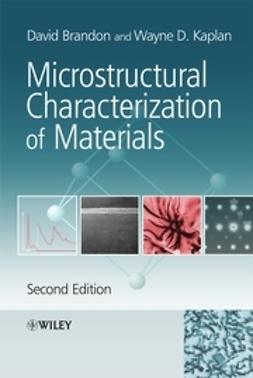 Brandon, David - Microstructural Characterization of Materials, ebook