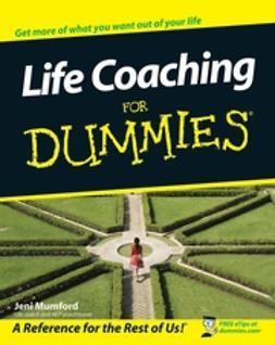 Mumford, Jeni - Life Coaching For Dummies, ebook