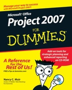 Muir, Nancy C. - Microsoft Office Project 2007 For Dummies, ebook