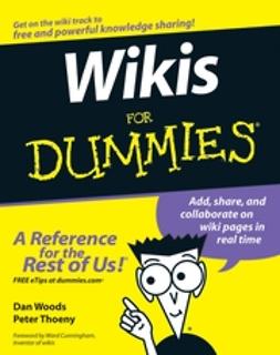 Thoeny, Peter - Wikis For Dummies, e-kirja