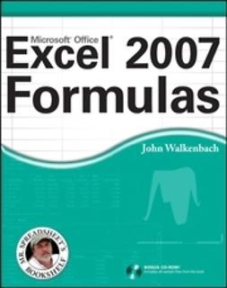 Walkenbach, John - Excel 2007 Formulas, ebook
