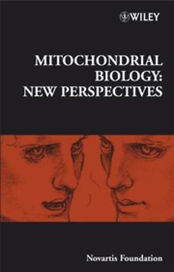 Foundation, Novartis - Mitochondrial Biology: New Perspectives, ebook