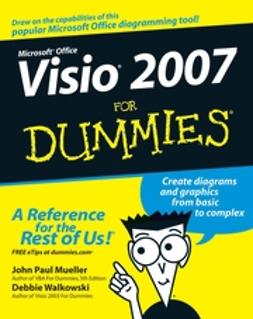 Mueller, John Paul - Visio 2007 For Dummies, e-bok