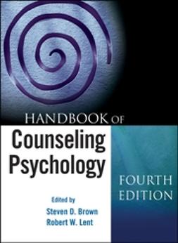 Brown, Steven D. - Handbook of Counseling Psychology, ebook