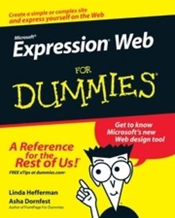 Dornfest, Asha - Microsoft Expression Web For Dummies, ebook