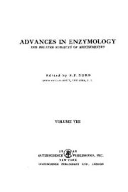 Nord, F. F. - Advances in Enzymology and Related Areas of Molecular Biology, ebook