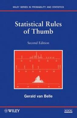Belle, Gerald van - Statistical Rules of Thumb, ebook