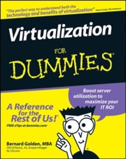 Golden, Bernard - Virtualization For Dummies, e-bok