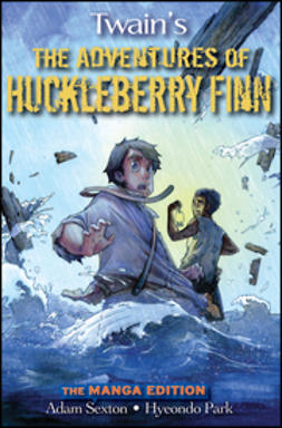 Twain, Mark - The Adventures of Huckleberry Finn, e-kirja