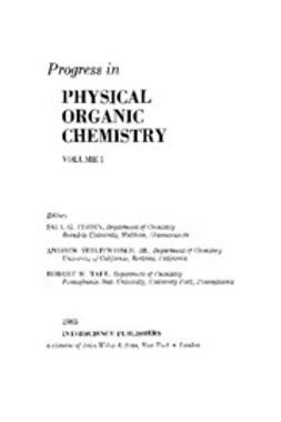 Cohen, Saul G. - Progress in Physical Organic Chemistry, ebook