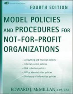 McMillan, Edward J. - Model Policies and Procedures for Not-for-Profit Organizations, e-bok