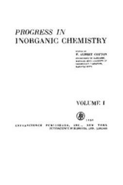 Cotton, F. Albert - Progress in Inorganic Chemistry, ebook