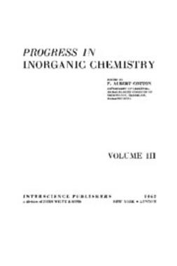 Cotton, F. Albert - Progress in Inorganic Chemistry, ebook