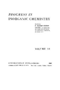 Cotton, F. Albert - Progress in Inorganic Chemistry, e-kirja