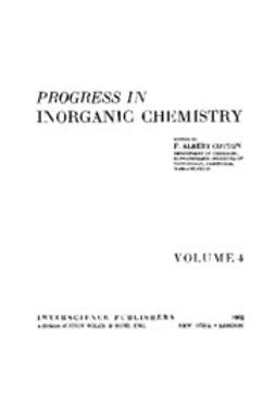 Cotton, F. Albert - Progress in Inorganic Chemistry, e-bok