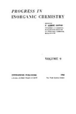 Cotton, F. Albert - Progress in Inorganic Chemistry, e-kirja