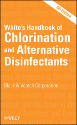 UNKNOWN - White's Handbook of Chlorination and Alternative Disinfectants, e-bok