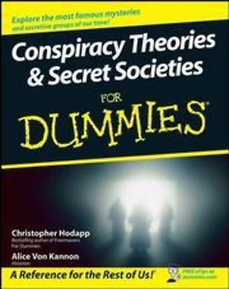Hodapp, Christopher - Conspiracy Theories & Secret Societies For Dummies, ebook