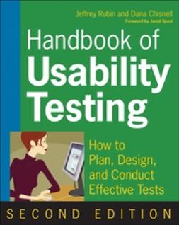 Chisnell, Dana - Handbook of Usability Testing: How to Plan, Design, and Conduct Effective Tests, e-kirja