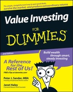 Haley, Janet - Value Investing For Dummies, ebook