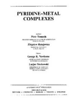 Brown, Desmond J. - The Chemistry of Heterocyclic Compounds, Pyridine Metal Complexes, ebook