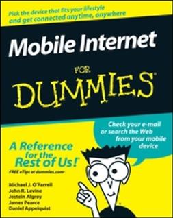 Algroy, Jostein - Mobile Internet For Dummies, ebook