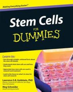 Goldstein, Lawrence S.B. - Stem Cells For Dummies, e-kirja