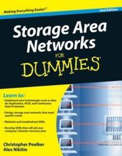 Poelker, Christopher - Storage Area Networks For Dummies<sup>&#174;</sup>, ebook