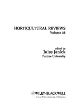 Janick, Jules - Horticultural Reviews, Volume 35, e-bok
