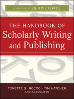 Creswell, John W. - The Handbook of Scholarly Writing and Publishing, e-bok