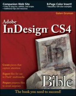 Gruman, Galen - InDesign CS4 Bible, ebook