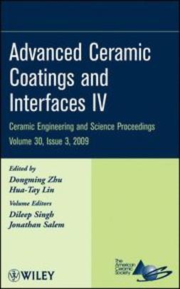 Zhu, Dongming - Advanced Ceramic Coatings and Interfaces IV, e-kirja