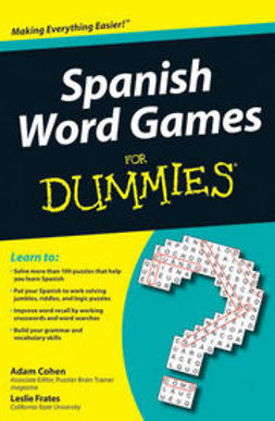 Cohen, Adam - Spanish Word Games For Dummies, ebook