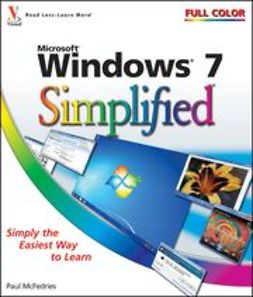 McFedries, Paul - Windows<sup>&#174;</sup> 7 Simplified<sup>&#174;</sup>, ebook