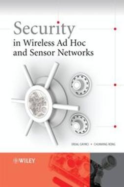 Cayirci, Erdal - Security in Wireless Ad Hoc and Sensor Networks, ebook