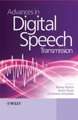 Antweiler, Christiane - Advances in Digital Speech Transmission, ebook