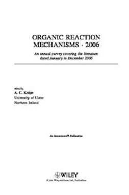 Knipe, Chris - Organic Reaction Mechanisms 2006, ebook