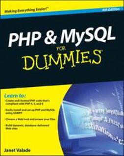 Valade, Janet - PHP and MySQL For Dummies, e-kirja