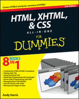 Harris, Andy - HTML, XHTML & CSS All-In-One For Dummies, ebook