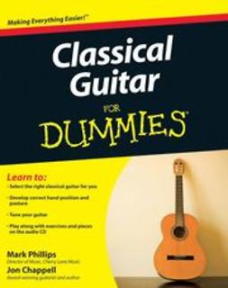 Chappell, Jon - Classical Guitar For Dummies, ebook