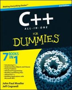 Mueller, John Paul - C++ All-In-One Desk Reference For Dummies, ebook