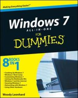 Leonhard, Woody - Windows 7 All-in-One For Dummies, ebook