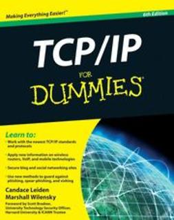 Leiden, Candace - TCP/IP For Dummies<sup>&#174;</sup>, e-bok